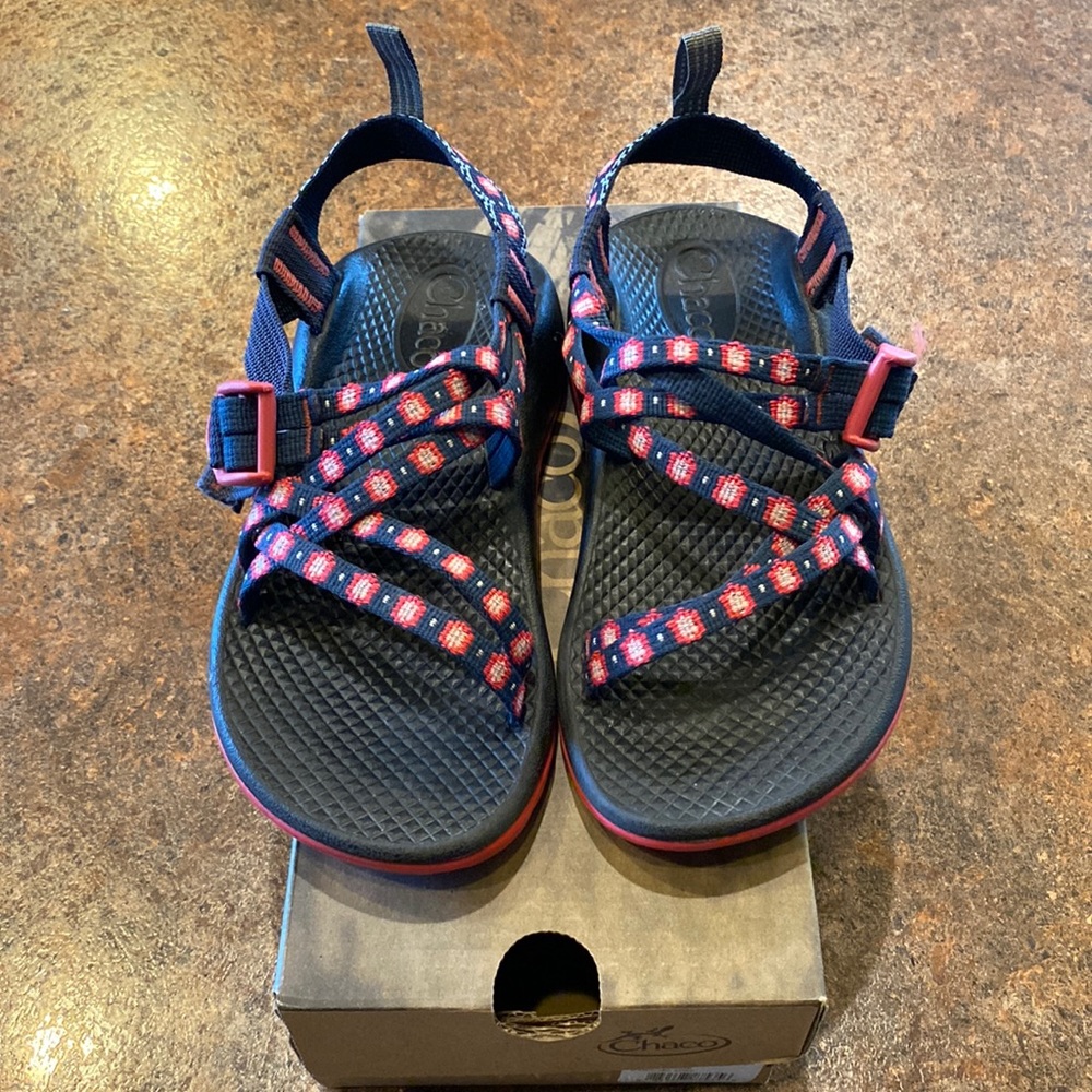 Preowned kids Chaco ZX1 ecotread, Sandals